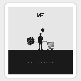 Young Nate - The Search Sticker